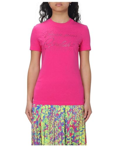 Versace T-Shirts - Pink