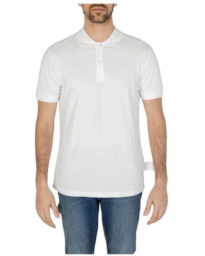 Gas Tops > polo shirts - Blanc