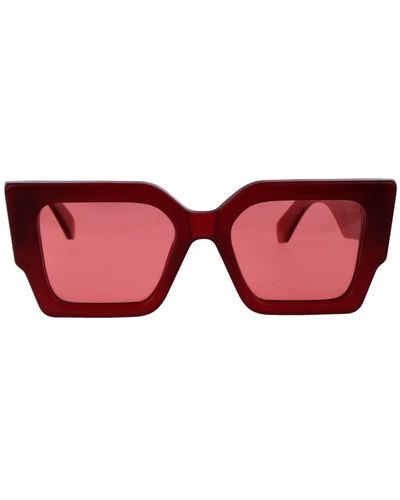 Off-White c/o Virgil Abloh Sunglasses - Red