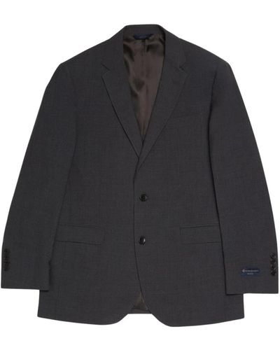 Brooks Brothers Milano giacca slim-fit da abito - Nero
