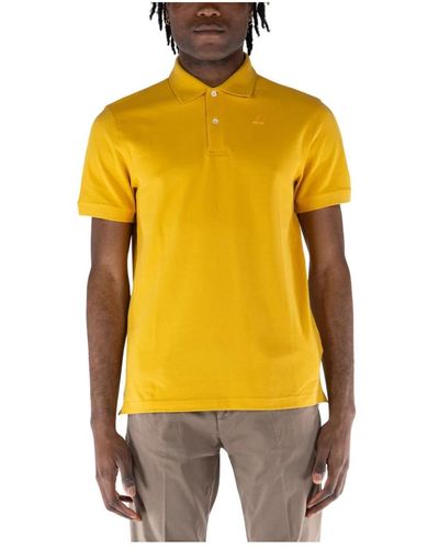 K-Way Polo Shirts - Yellow