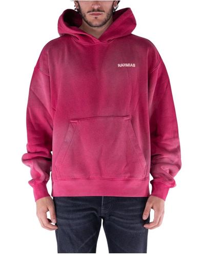 NAHMIAS Sweatshirts & hoodies > hoodies - Rouge