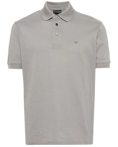 Emporio Armani Polo Shirts - Grey