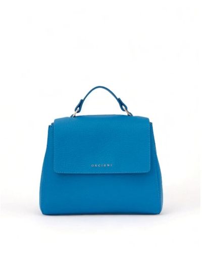 Orciani Bags > shoulder bags - Bleu