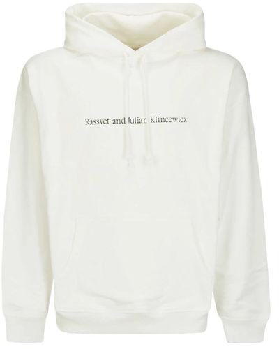 Rassvet (PACCBET) Sweatshirt - Bianco