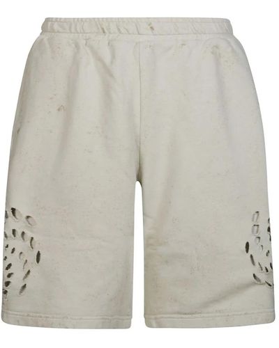 44 Label Group Casual Shorts - Gray