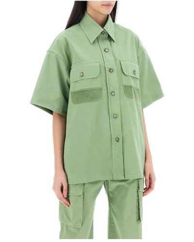 Stella McCartney Shirts - Grün