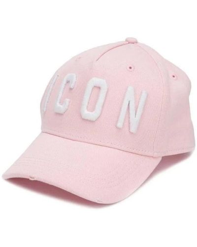 DSquared² Caps - Pink