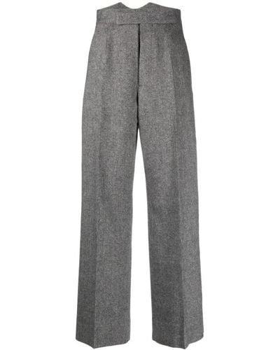 Vivienne Westwood Wide Pants - Gray