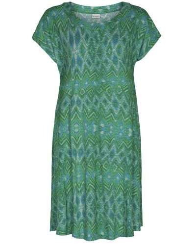 iN FRONT Tessa dress 15106 - Verde
