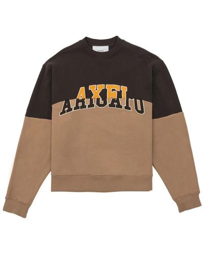 Axel Arigato Bio-baumwoll-sweatshirt - Braun