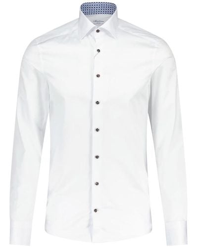 Stenströms Shirts > formal shirts - Blanc