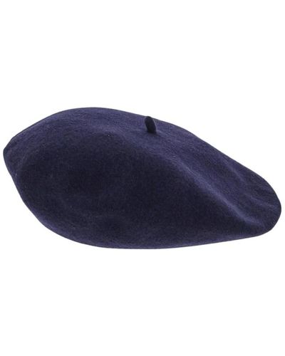 Maison Margiela Woll-beret, klassisches modell - Blau