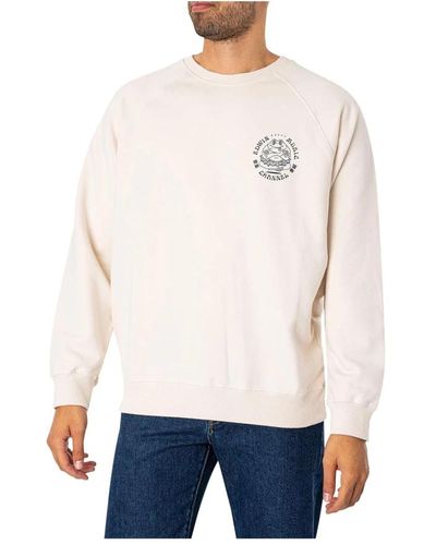 Edwin Sweatshirts & hoodies > sweatshirts - Blanc