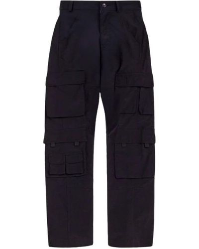 Martine Rose Straight Trousers - Blue