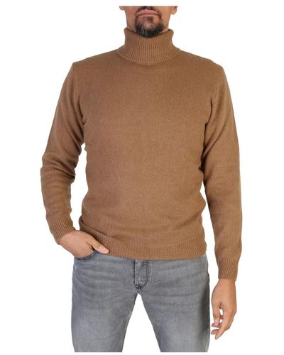 Cashmere Company 100% cashmere maglione autunno/inverno uomo - Marrone