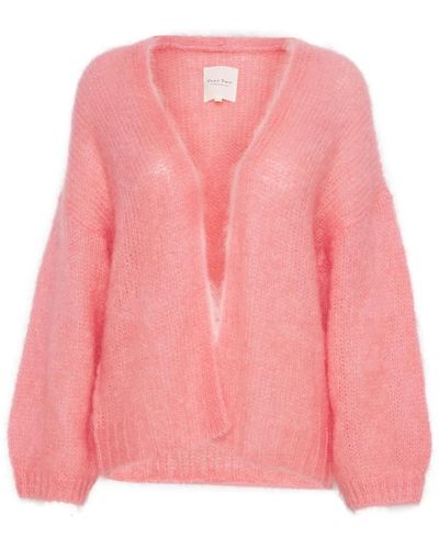 Part Two Cardigans - Pink