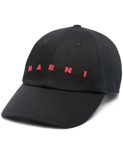 Marni Caps - Black