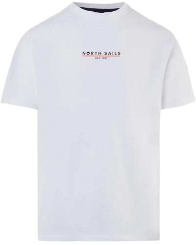North Sails T-Shirts - White