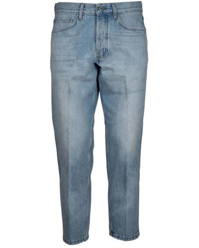 Don The Fuller Cropped jeans - Blau