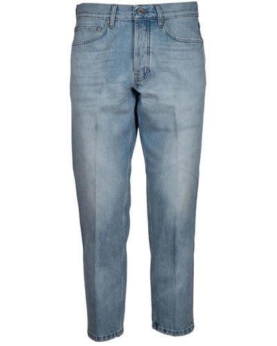 Don The Fuller Jeans seoul denim chiaro - Blu