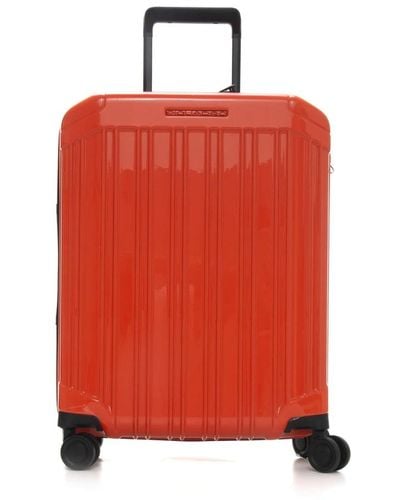 Piquadro Large Suitcases - Red