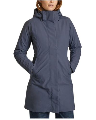 Patagonia Parka 3-in-1 impermeabile con giacca in piuma rimovibile - Blu