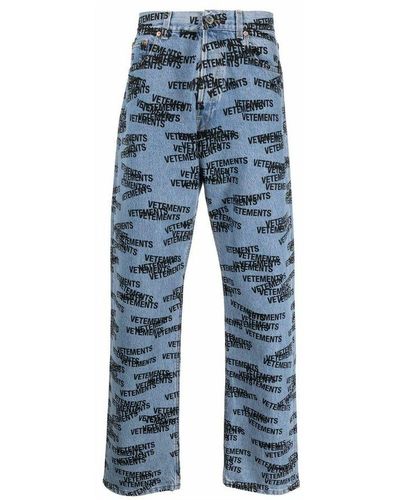 Vetements Unisex's trousers me52pa400n - Blu