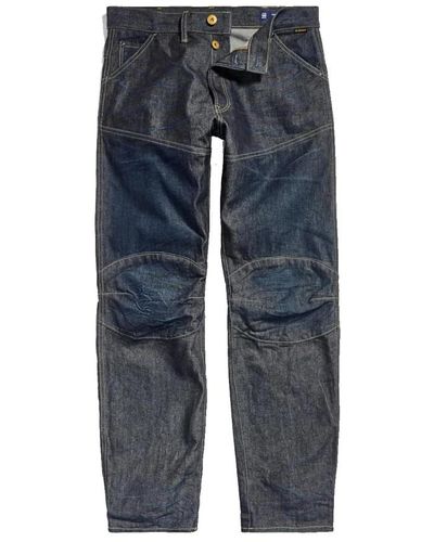 G-Star RAW Jeans raw denim processati per uomo - Blu