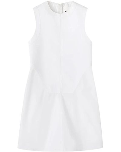 Jil Sander Short Dresses - White