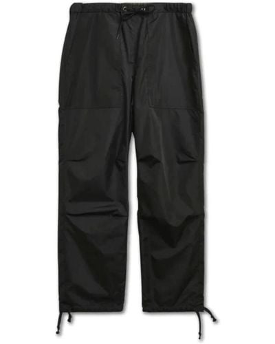 Taion Straight Trousers - Black