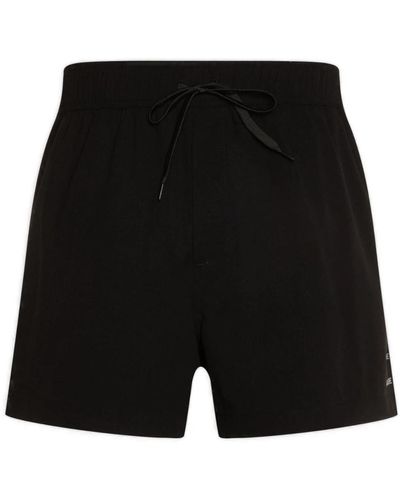 Samsøe & Samsøe Schwarze shorts regular fit elastischer bund