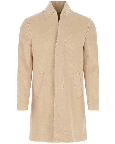 Brian Dales Coats > single-breasted coats - Neutre