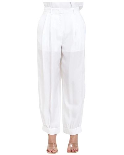 Armani Exchange Trousers - Blanco