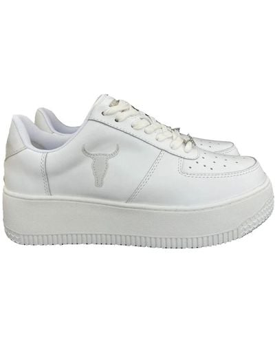 Windsor Smith Sneakers alla moda - Bianco