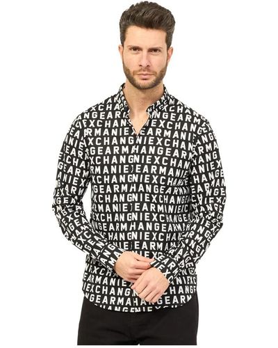 Armani Exchange Blouses shirts - Schwarz