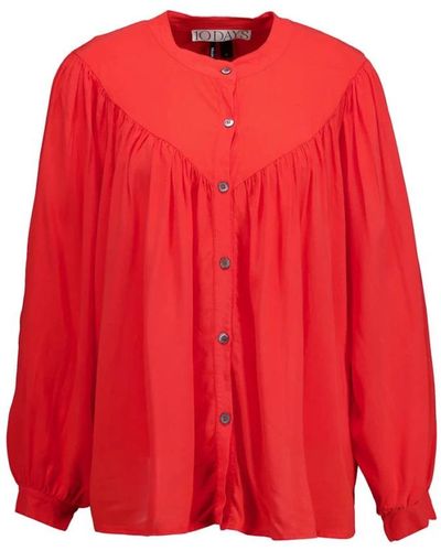 10Days Blouses - Red