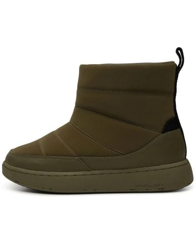 Woden Ankle Boots - Green
