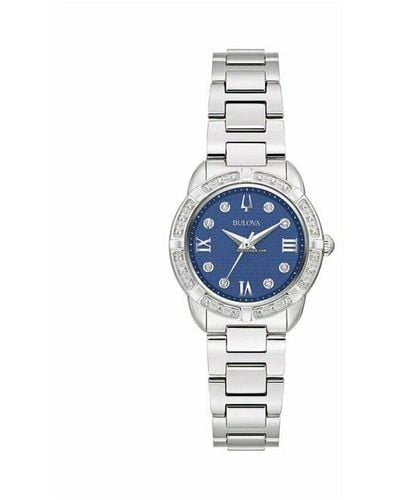 Bulova Watch - donna - 96r251 - classic lady diamonds - 96r251 - Grigio