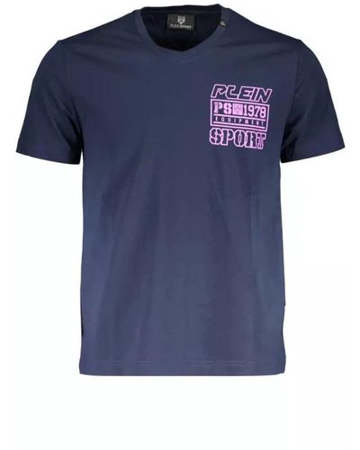 Philipp Plein T-Shirts - Blue