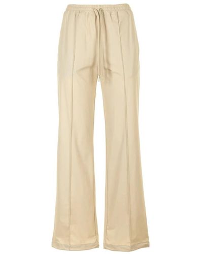 DUNO Wide Trousers - Natural