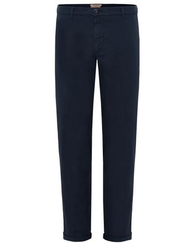 40weft Trousers > chinos - Bleu