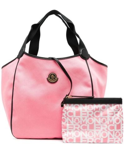Moncler Tote Bags - Pink
