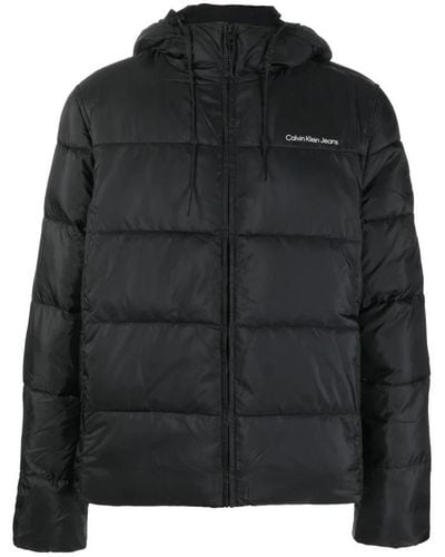 Calvin Klein Winter Jackets - Black