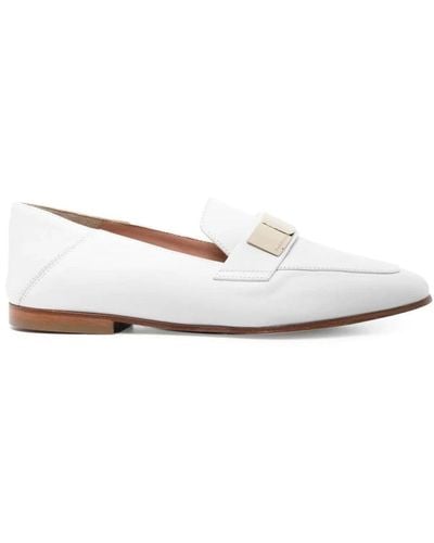 Baldinini Shoes > flats > loafers - Blanc