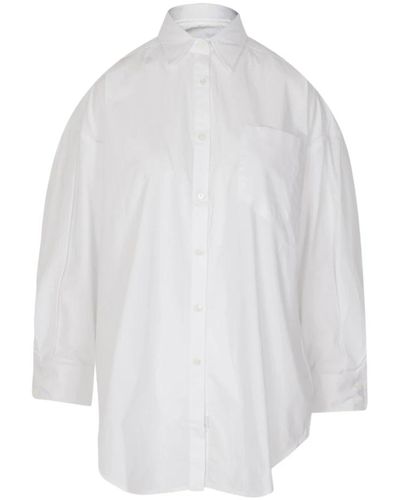 Department 5 Blouses & shirts - Weiß