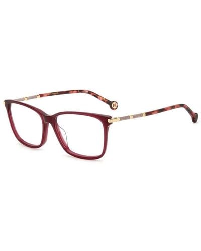 Carolina Herrera Accessories > glasses - Rouge
