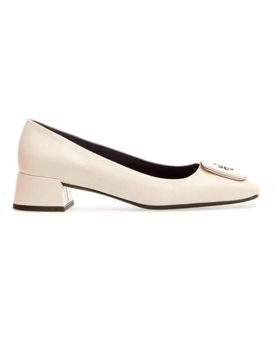 Tory Burch Court Shoes - White
