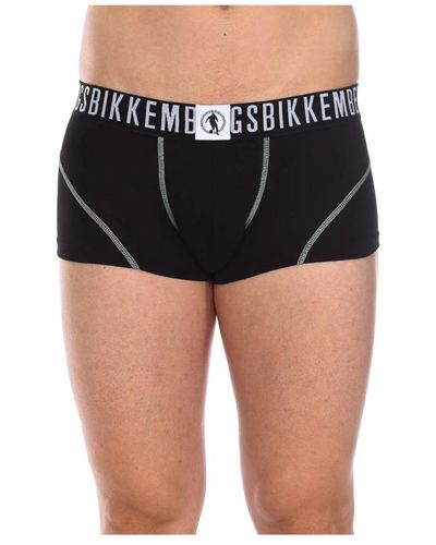 Bikkembergs Mode boxershorts pack-2, schwarze farbe