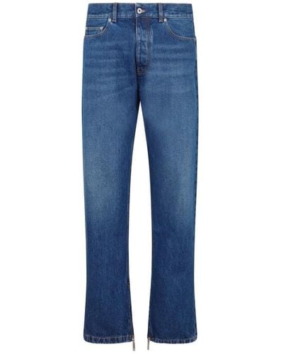 Off-White c/o Virgil Abloh Straight Jeans - Blue
